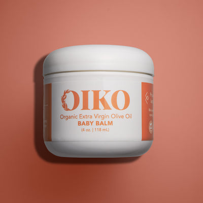 Organic Extra Virgin Olive Oil Baby Balm (4oz)